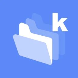 Infomaniak kDrive 图标